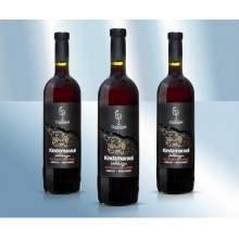 Вино "Киндзмараули", полусладкое, красное, 11,5%, 750мл